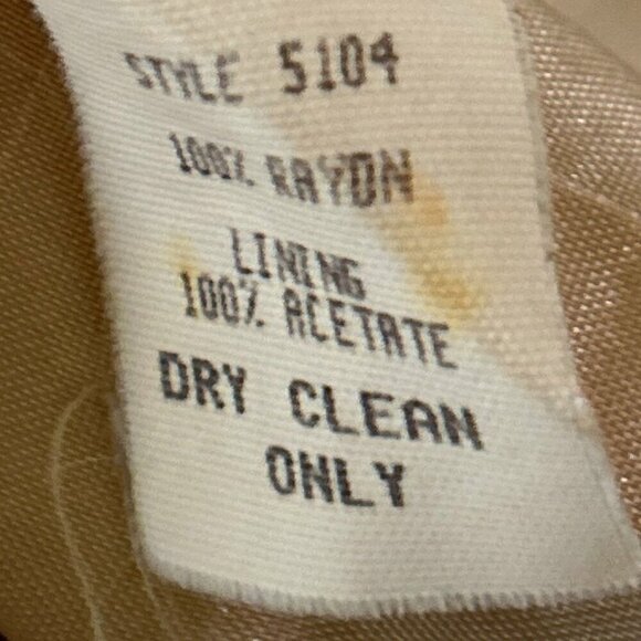 Canvasbacks SZ M Vintage Patchwork longline oversized blazer Artsy 80's Timeless - Picture 12 of 12